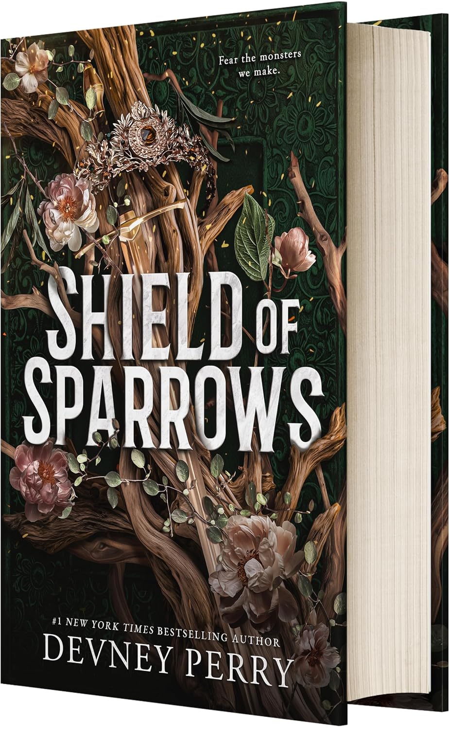 Shield of Sparrows (hardcover) by Devney Perry