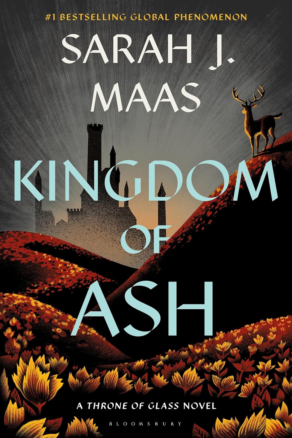 Kingdom of Ash by Sarah J. Maas (paperback)