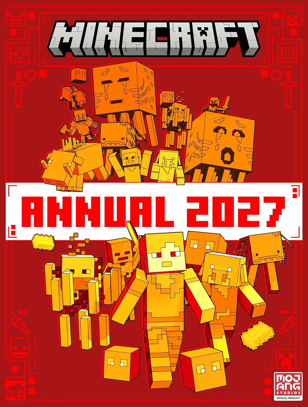 Minecraft Annual 2027: The New Official Fully Illustrated Annual
