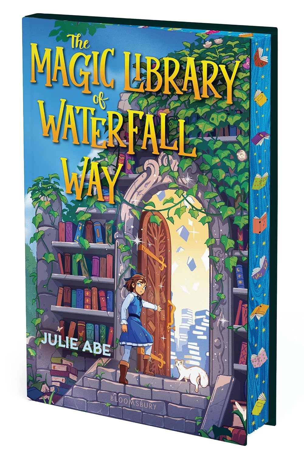The Magical Library of Waterfall Way (Deluxe Hardcover) by Julie Abe