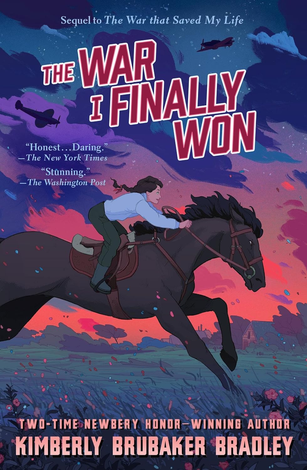 The War I Finally Won by Kimberly Brubaker Bradley (paperback)