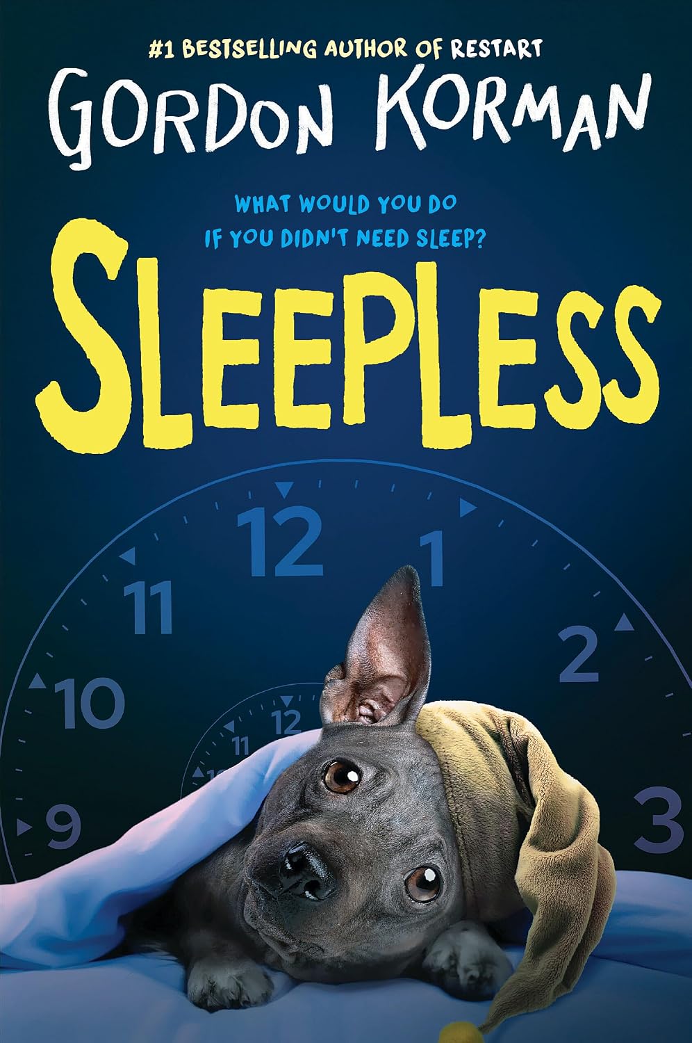 Sleepless by Gordon Korman (hardcover)