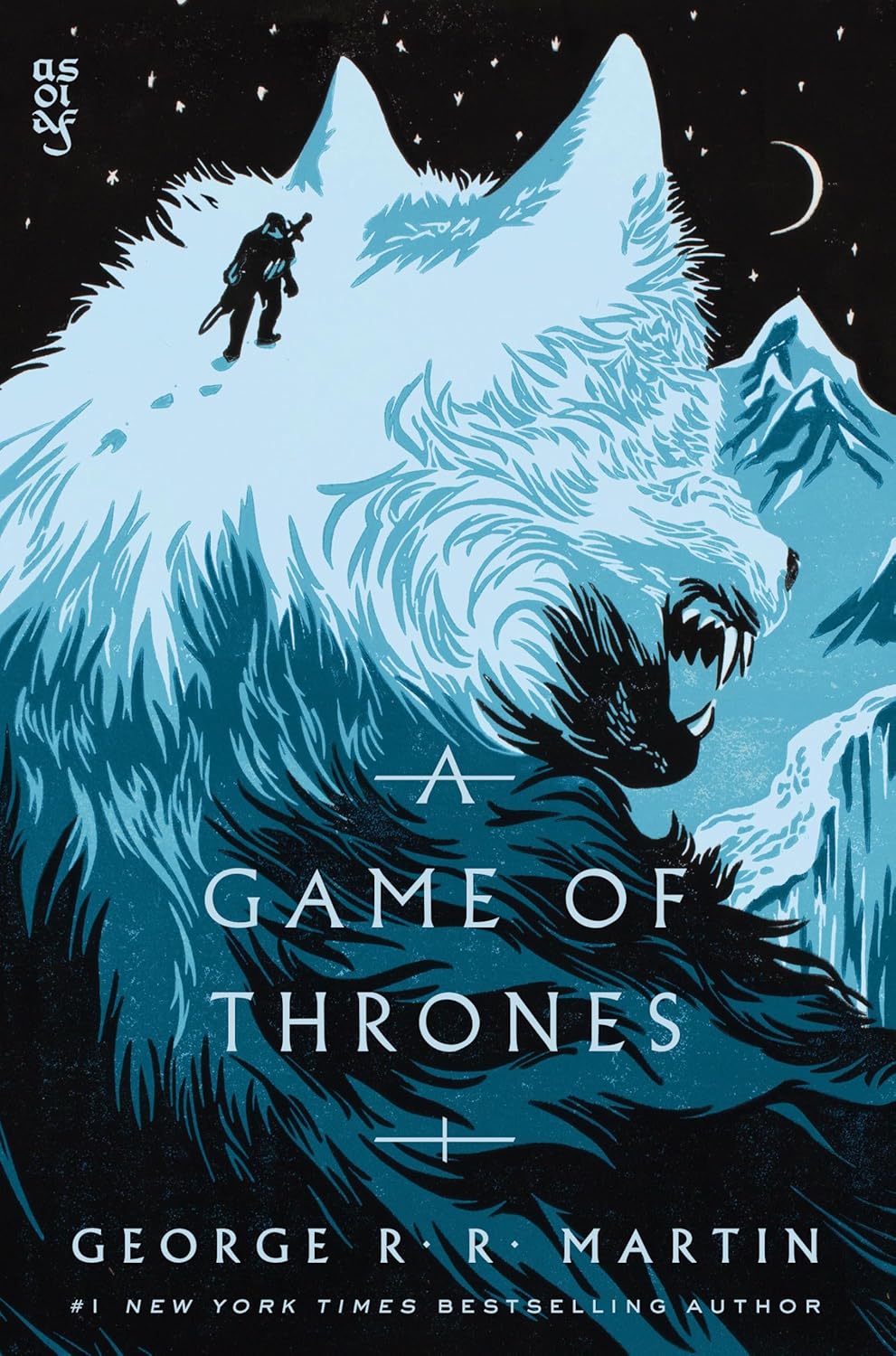 A Game of Thrones: A Song of Fire and Ice (paperback) by George R.R. Martin