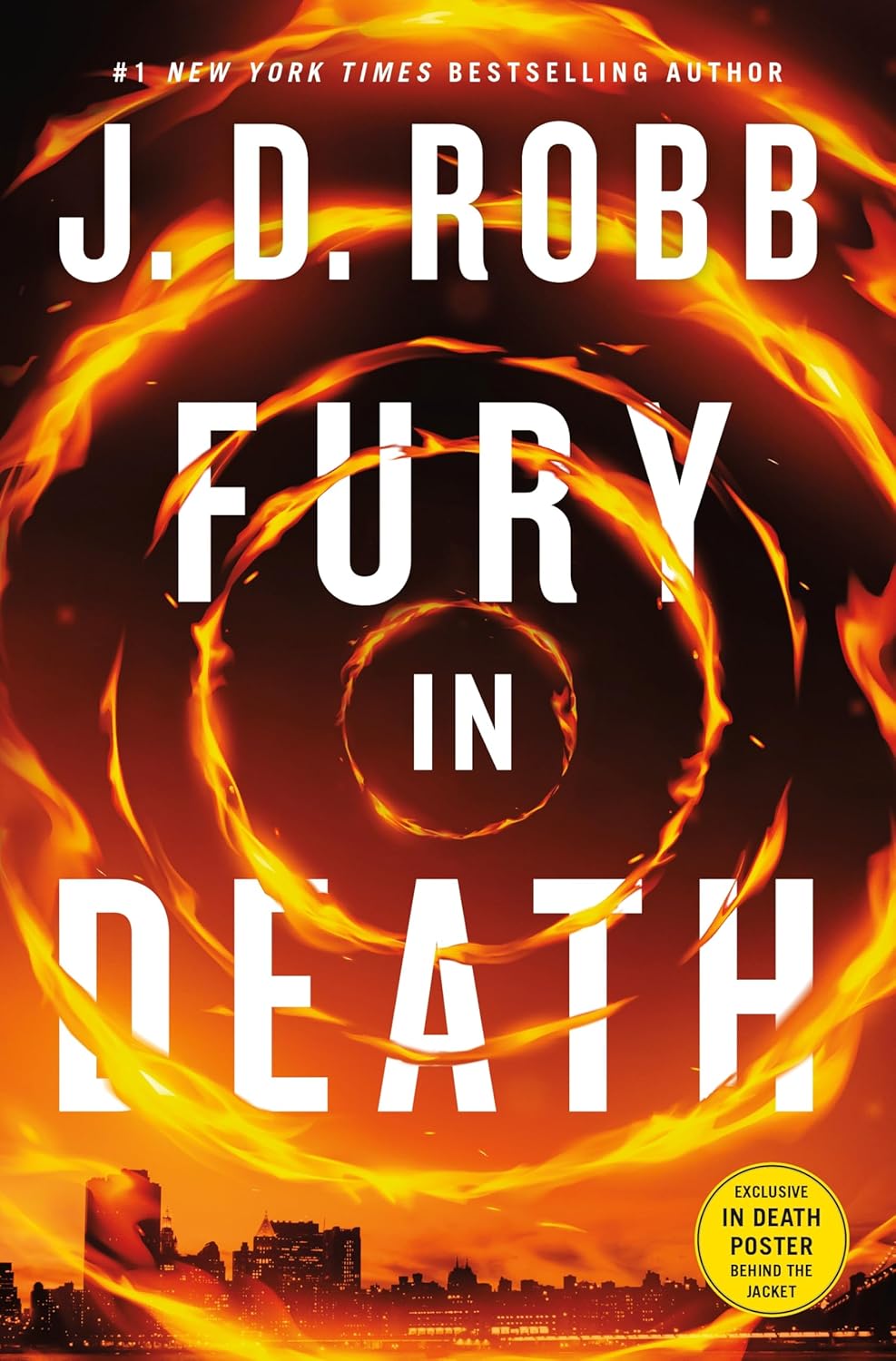 Fury in Death (hardcover) by J.D. Robb