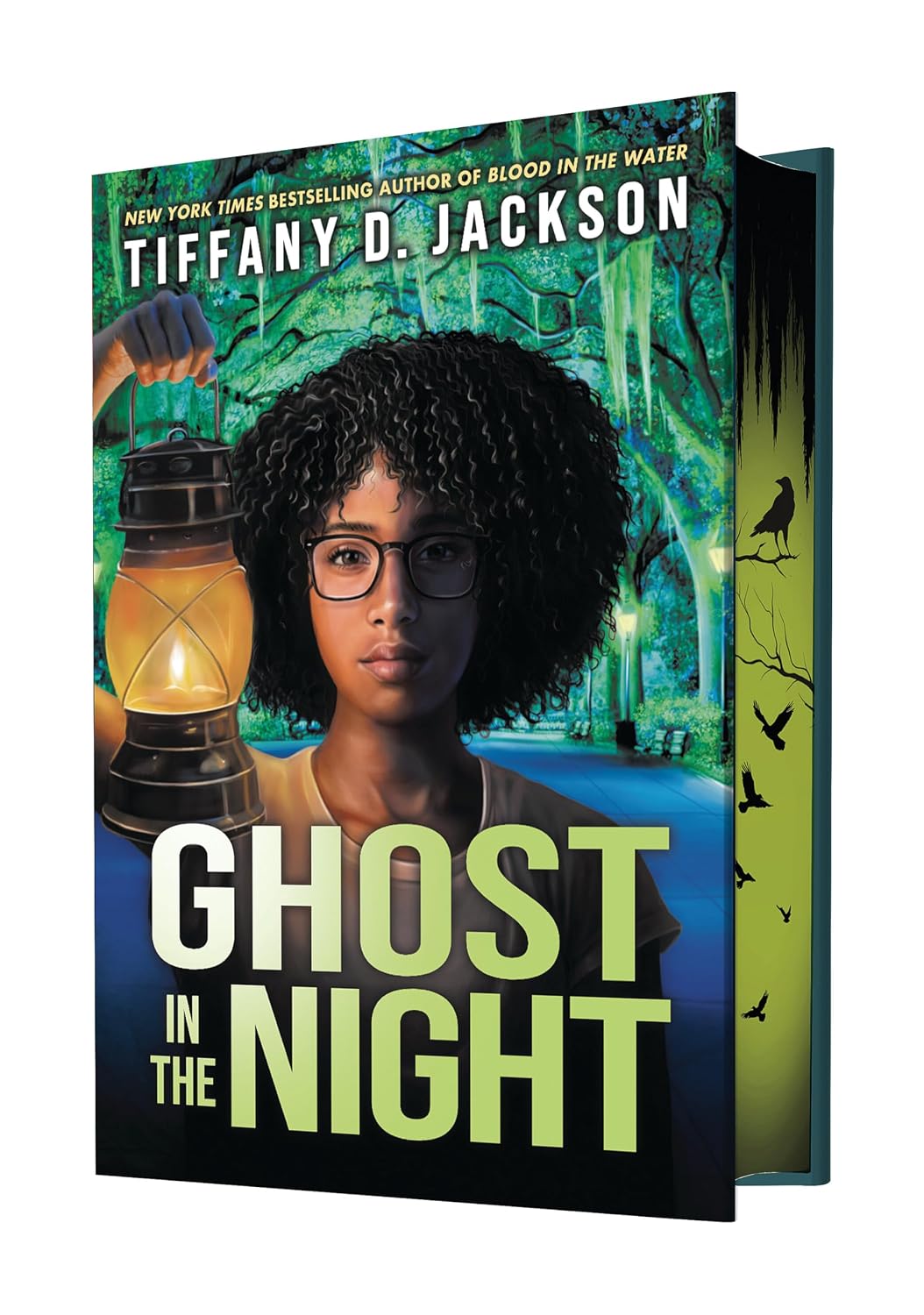 Ghost in the Night (Limited Sprayed-Edge Hardcover) by Tiffany D. Jackson