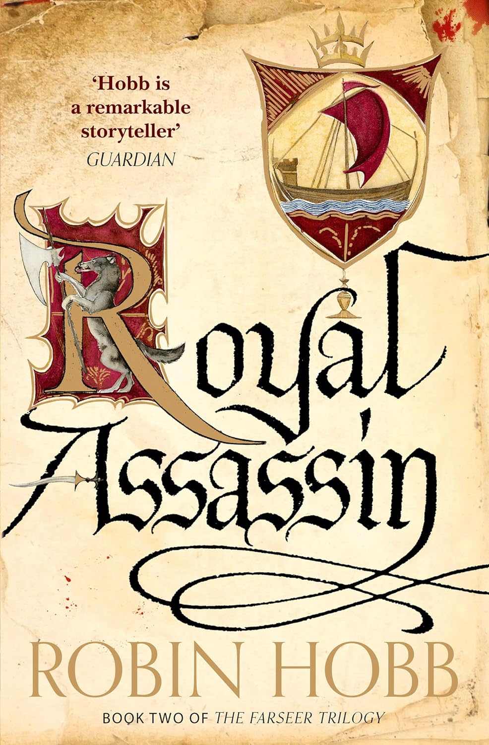 Royal Assassin (Paperback) by Robin Hobb (The Farseer Trilogy Book 2)