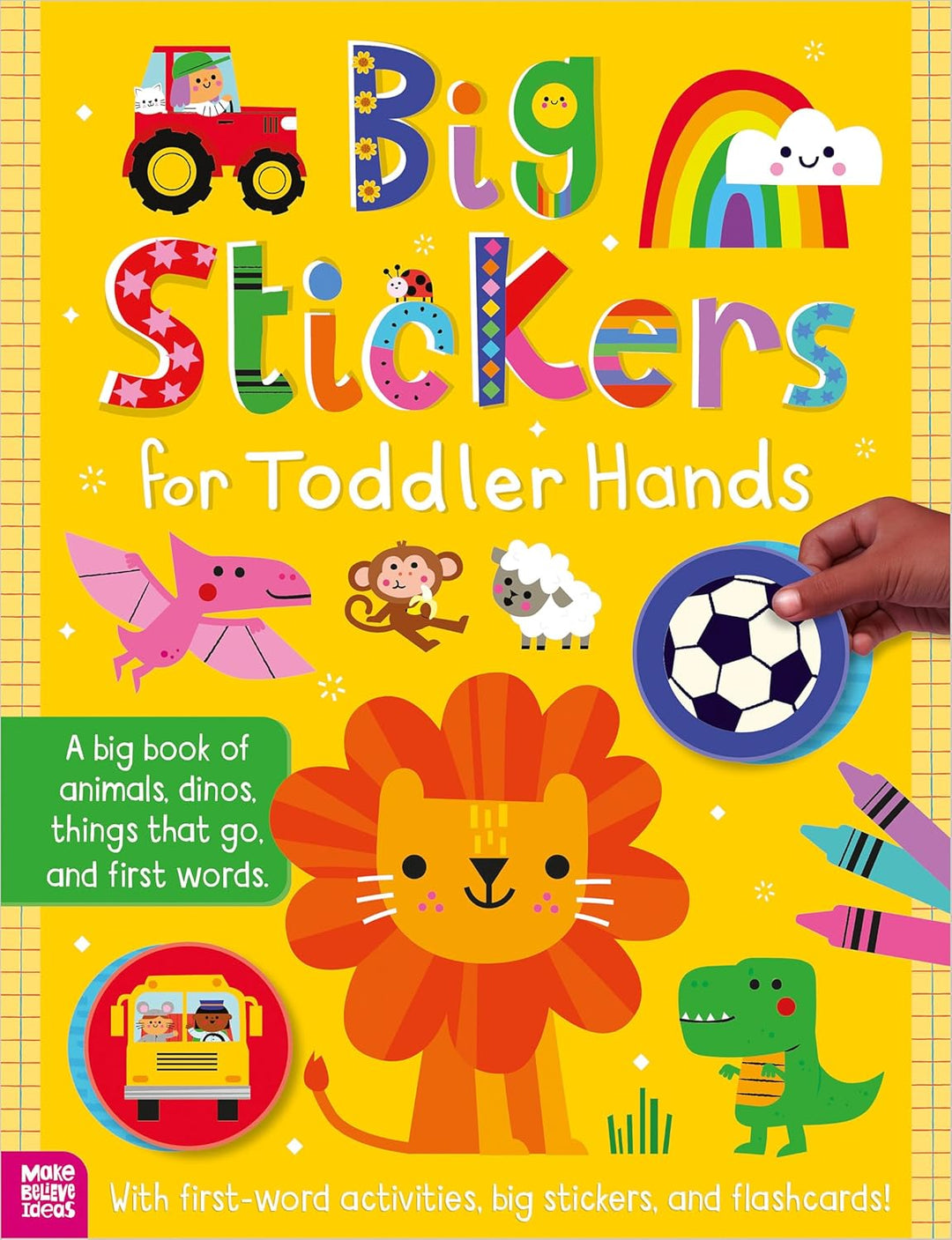 Big Stickers for Toddler Hands