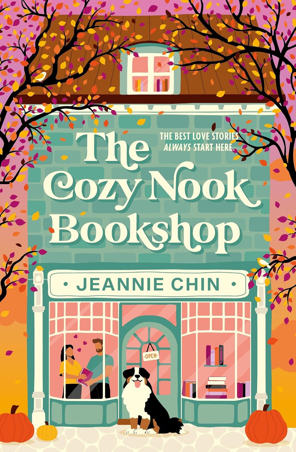 The Cozy Nook Bookshop (Paperback) by Jeannie Chin