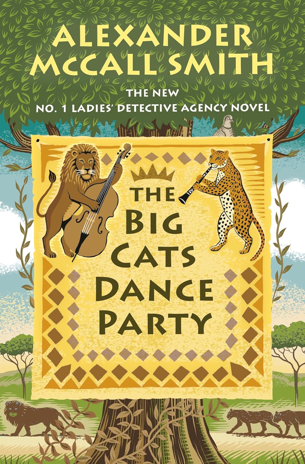 The Big Cats Dance Party (hardcover) by Alexander McCall Smith