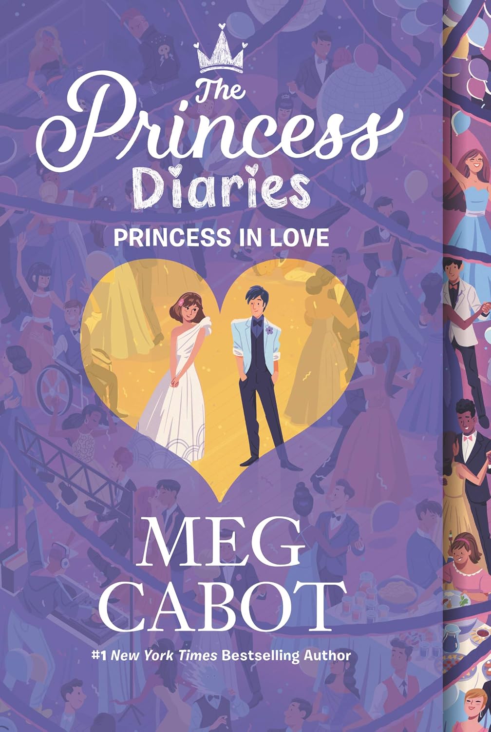 The Princess Diaries: Princess in Love (20th Anniversary Edition Paperback)
