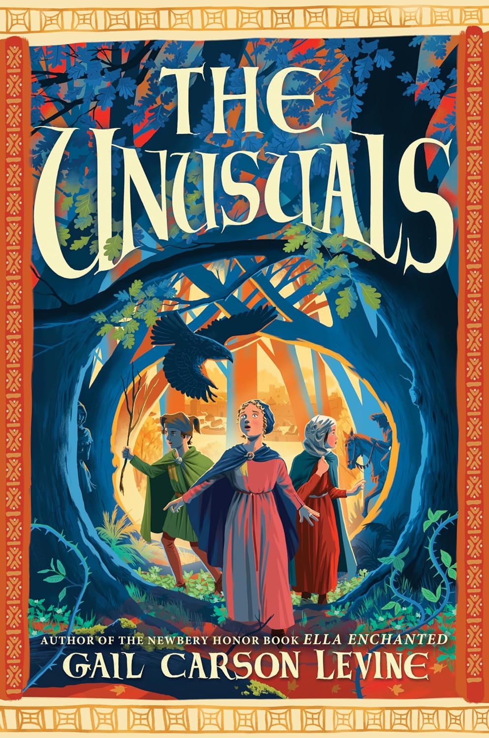 The Unusuals (hardcover) by Gail Carson Levine