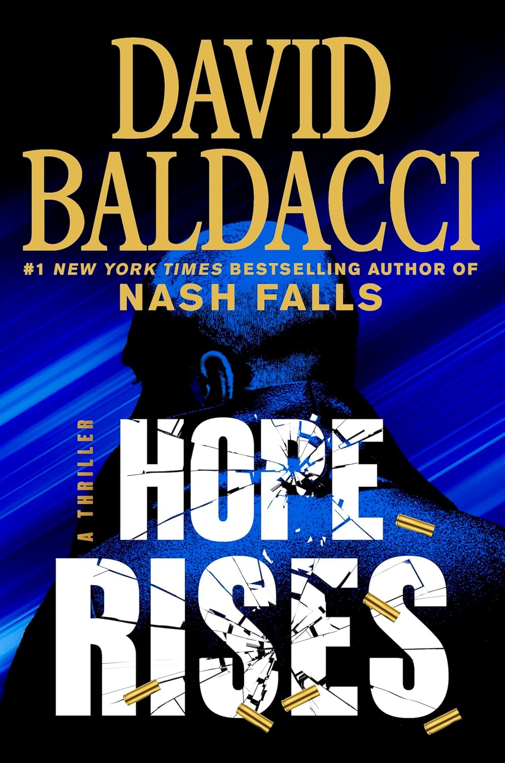 Hope Rises by David Baldacci (hardcover)