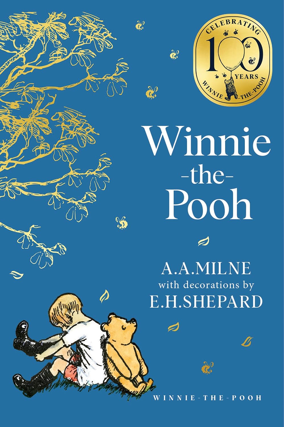 Winnie-the-Pooh: New Official Collectable Edition (paperback) by A.A. Milne, decorations by E.H. Shepard