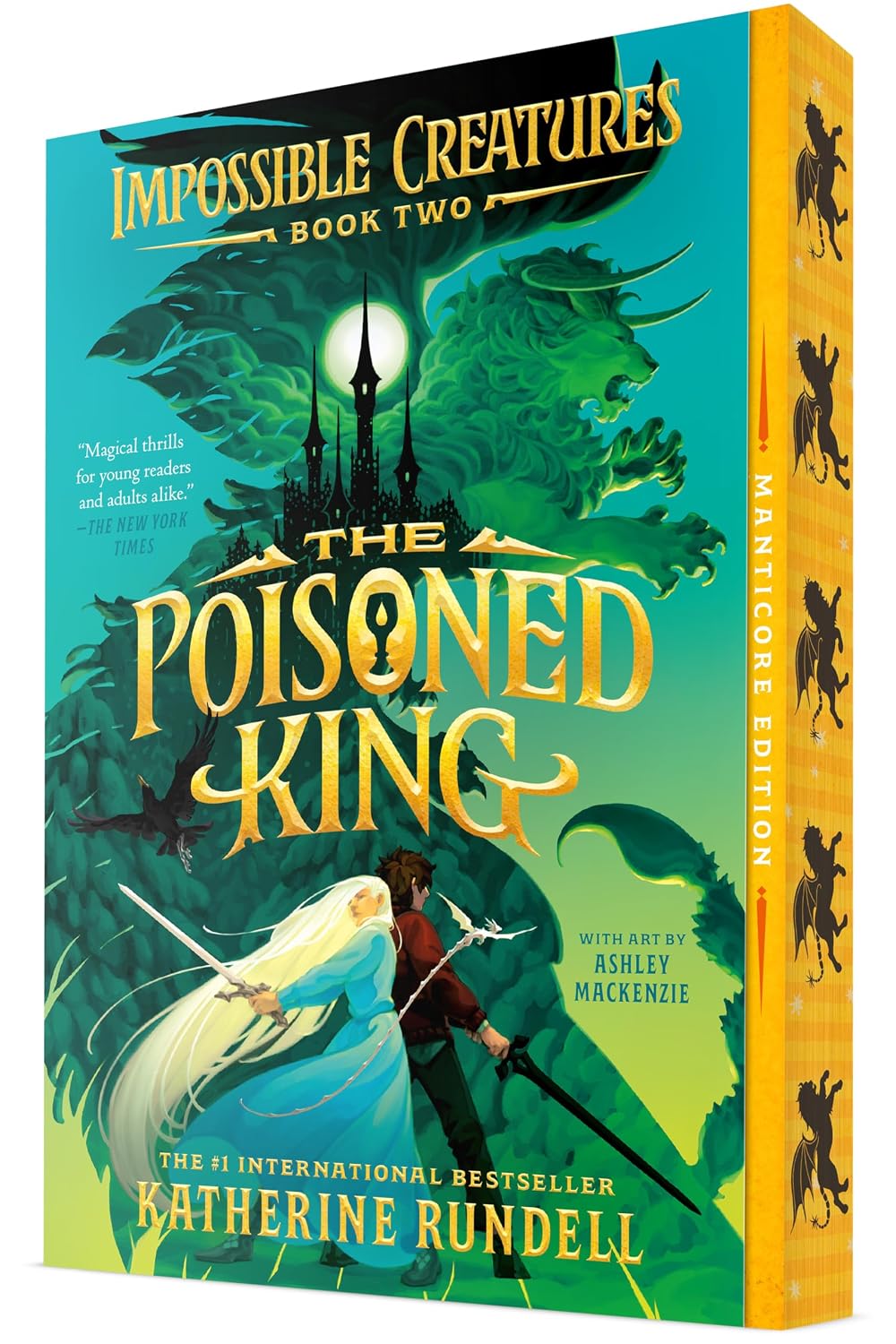 The Poisoned King by Katherine Rundell (Deluxe Paperback)