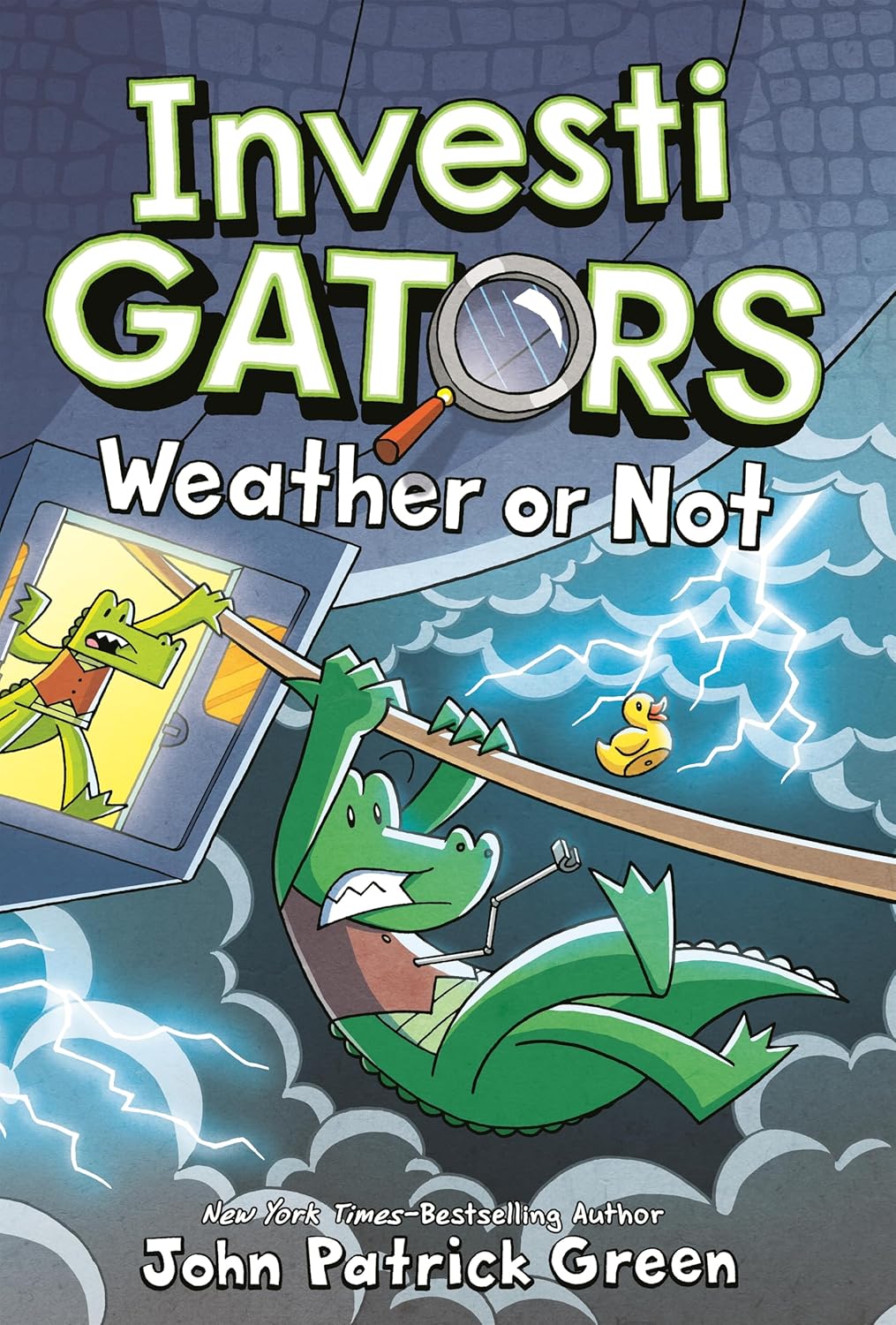 InvestiGators: Weather or Not by John Patrick Green (hardcover)