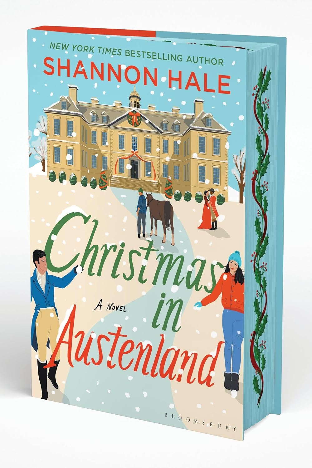 Christmas in Austenland (Deluxe Limited Hardcover) by Shannon Hale