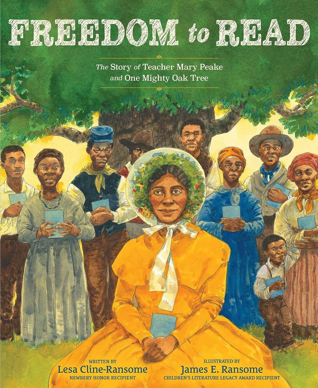 Freedom to Read (Hardcover) by Lesa Cline-Ransome