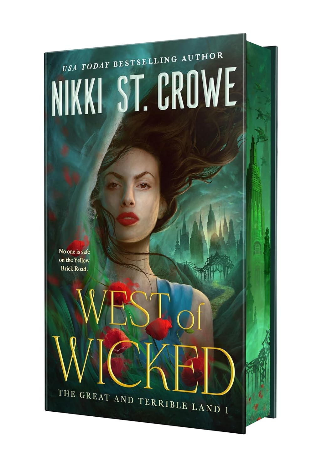 West of Wicked by Nikki St. Crowe (hardcover)