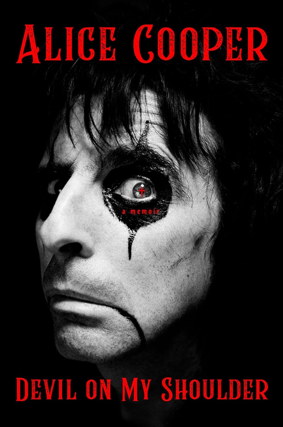 Devil on My Shoulder: A Memoir by Alice Cooper