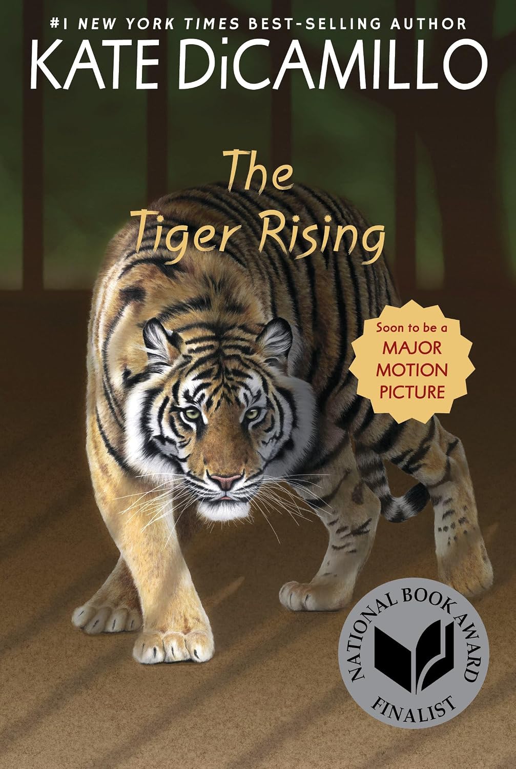 The Tiger Rising by Kate DiCamillo (paperback)