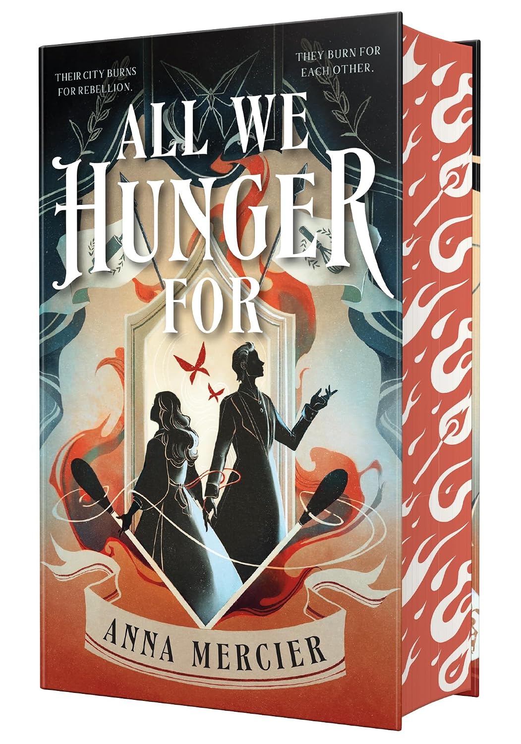 All We Hunger For by Anna Mercier - Deluxe Hardcover