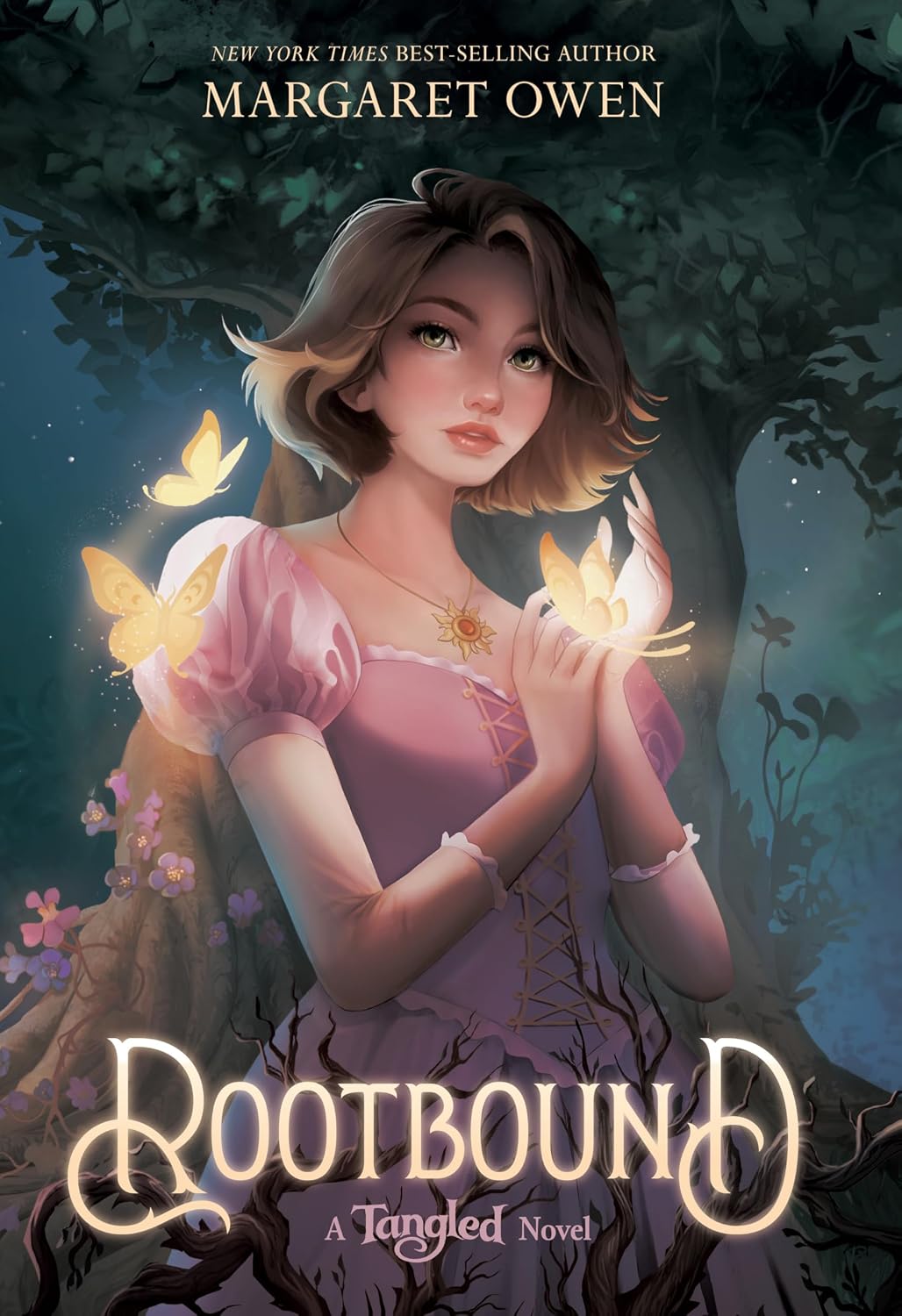 Rootbound: A Tangled Novel (hardcover) by Margaret Owen