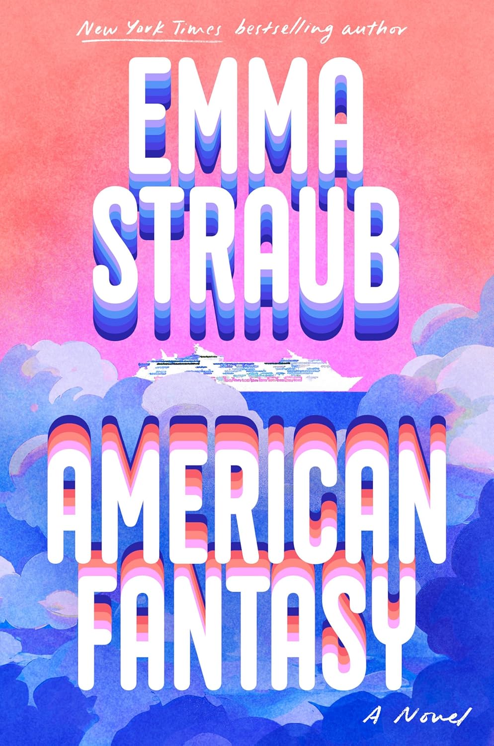 American Fantasy by Emma Straub (hardcover)