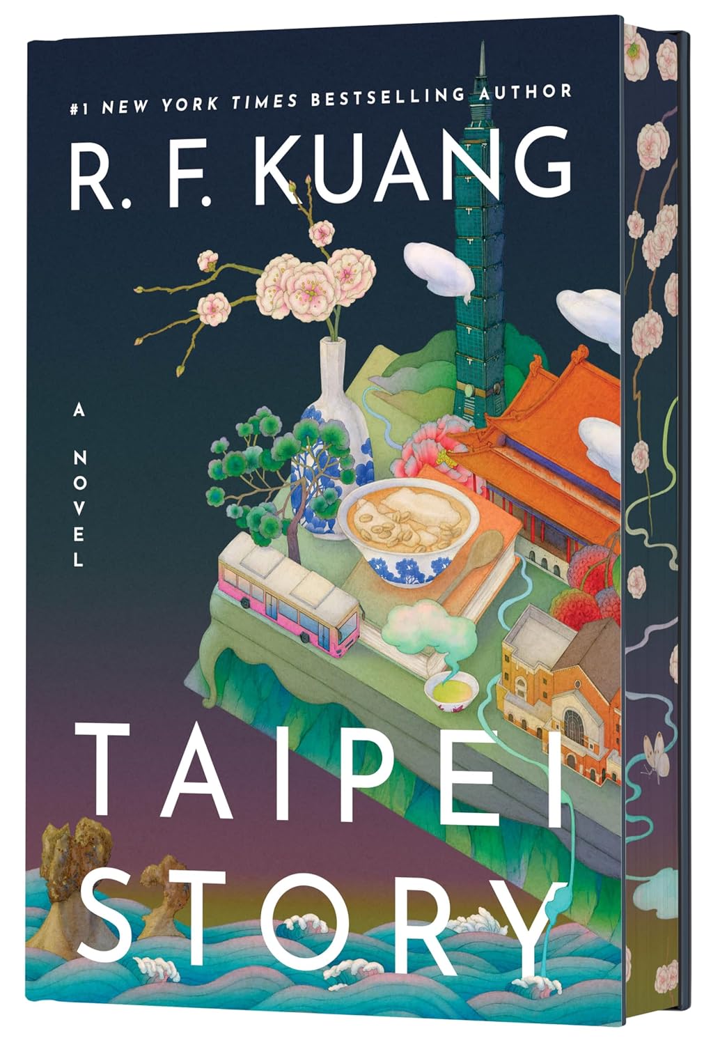 Taipei Story (Deluxe Limited Hardcover) by R.F. Kuang