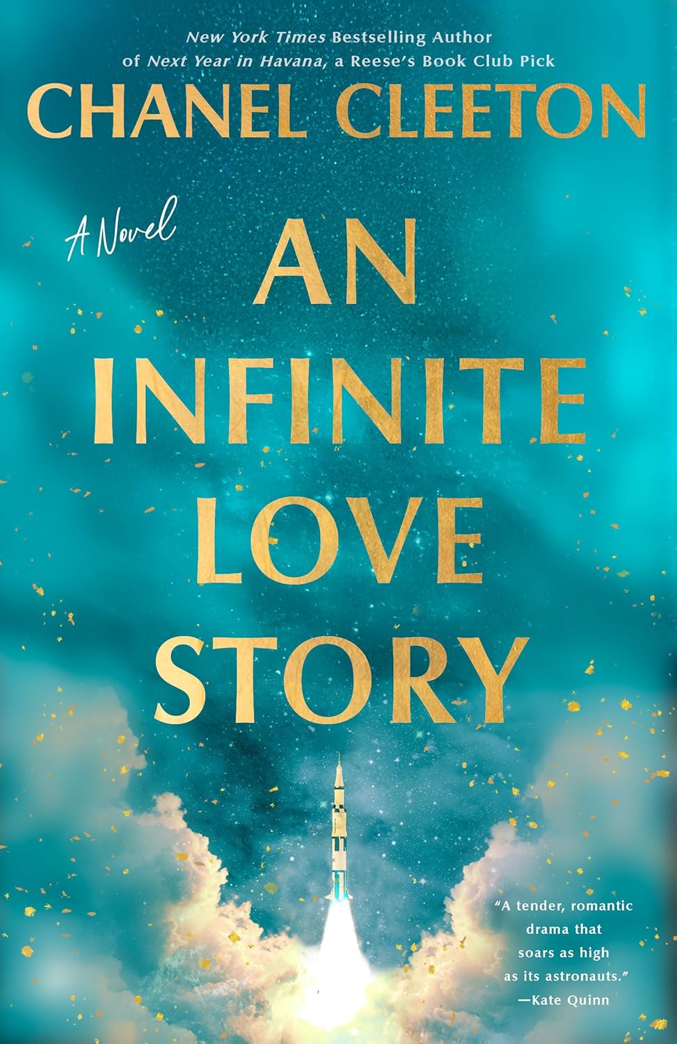 An Infinite Love Story by Chanel Cleeton (hardcover)