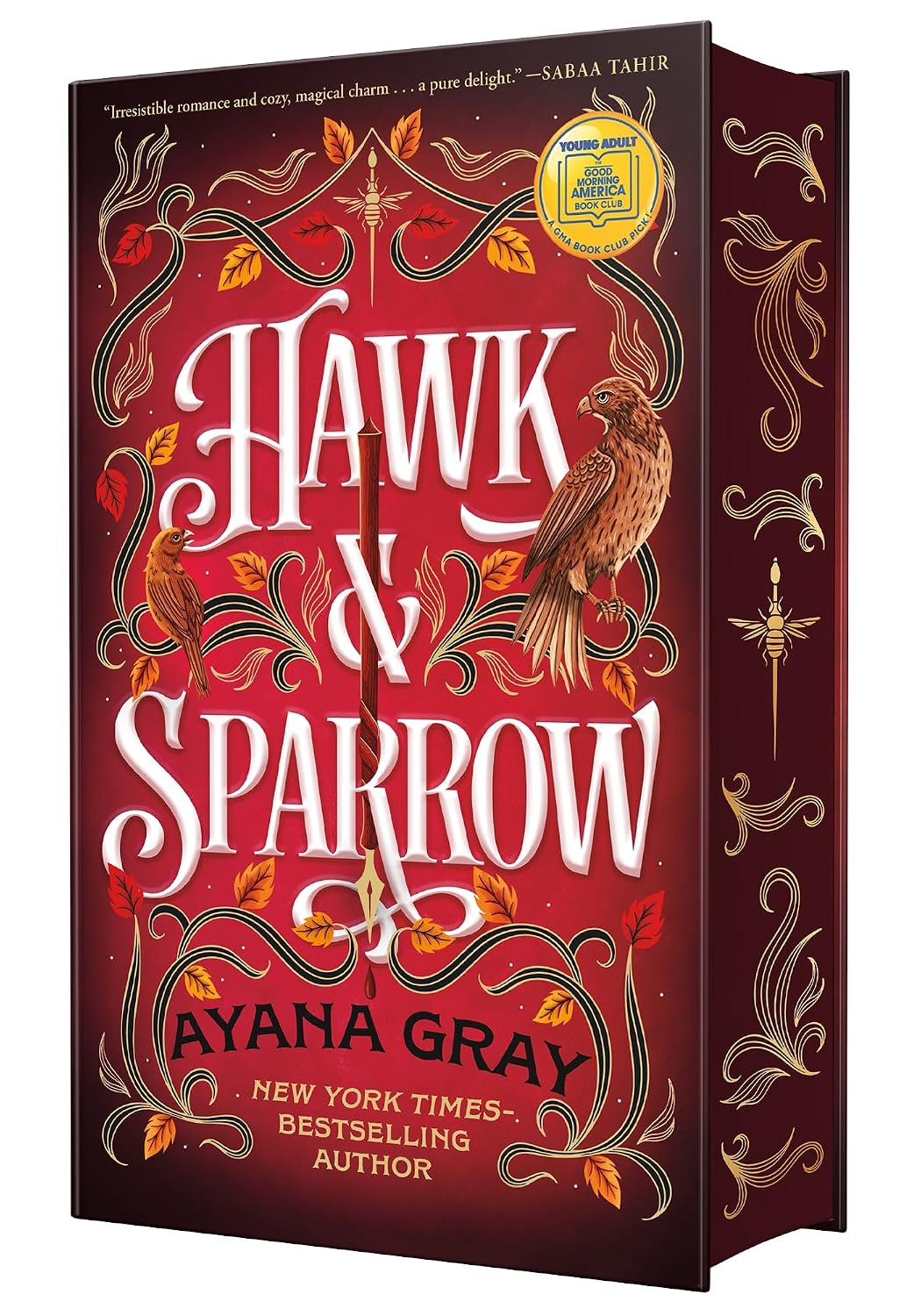 Hawk & Sparrow (Deluxe Limited Hardcover) by Ayana Gray