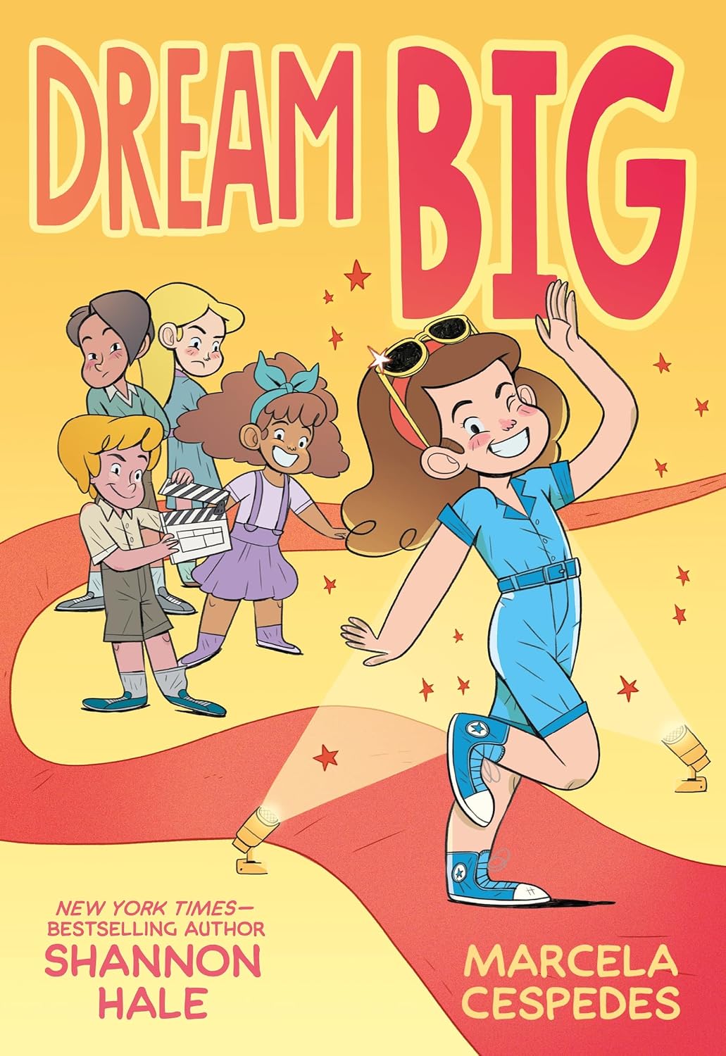Dream Big (Dream On Book 2) Graphic Novel by Shannon Hale