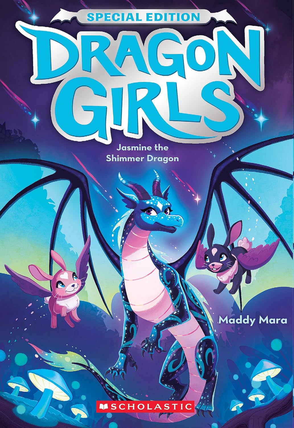 Jasmine the Shimmer Dragon (Dragon Girls Special Edition #2) by Maddy Mara