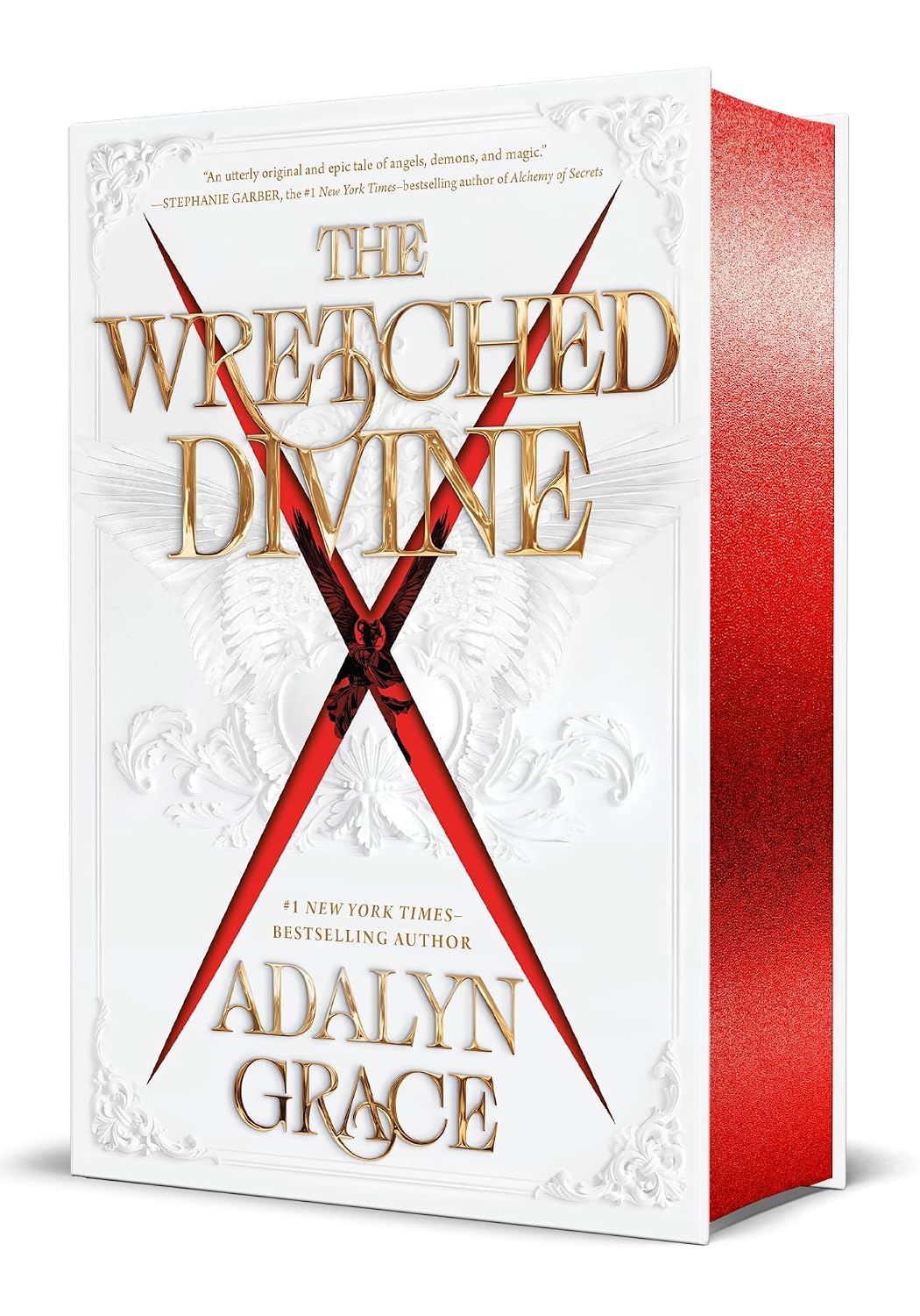 The Wretched Divine (Deluxe Hardcover) by Adalyn Grace