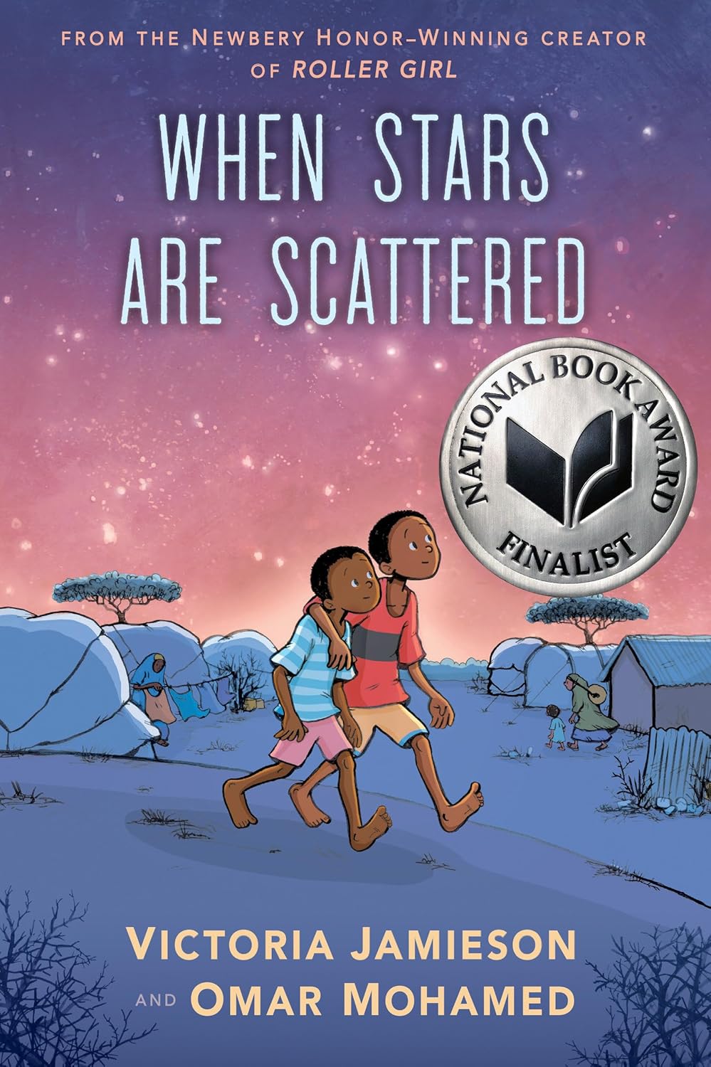When Stars Are Scattered by Victoria Jamieson and Omar Mohamed (paperback)