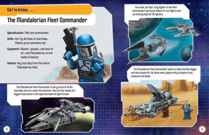 LEGO Star Wars: Mandalorian Warriors by AMEET Publishing