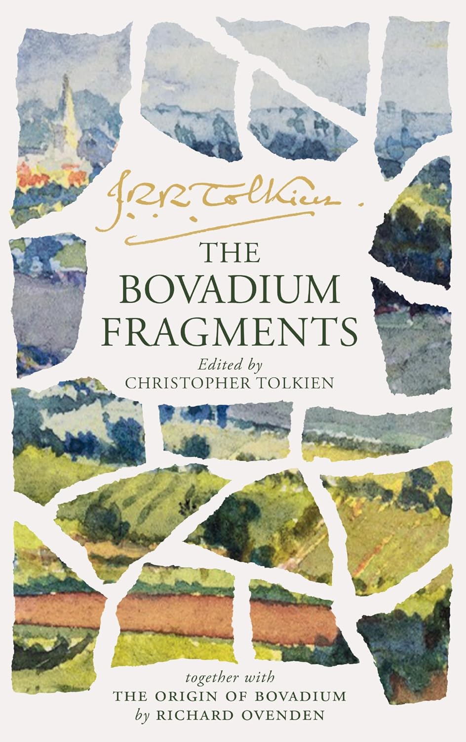 The Bovadium Fragments: Together with The Origins of Bovadium by J. R. R. Tolkien