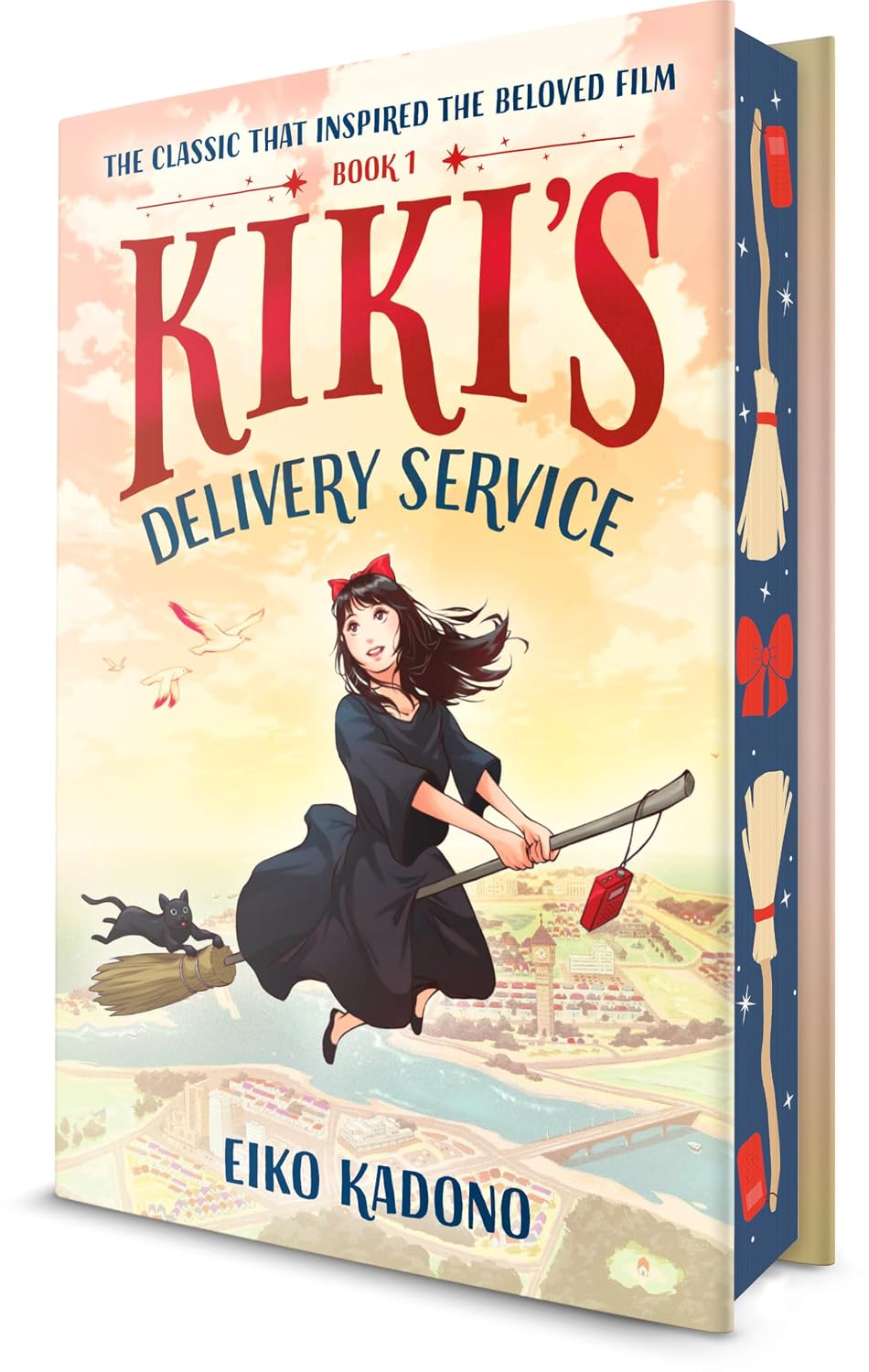 Kiki's Delivery Service (Deluxe Hardcover) by Eiko Kadono