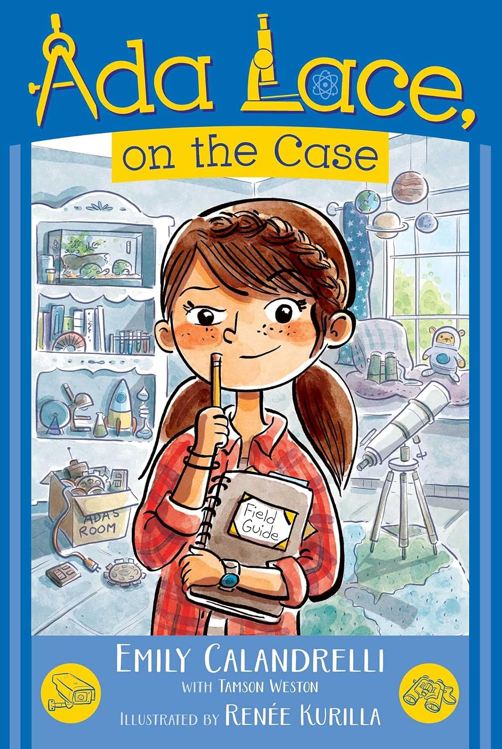 Ada Lace, on the Case by Emily Calandrelli (paperback)