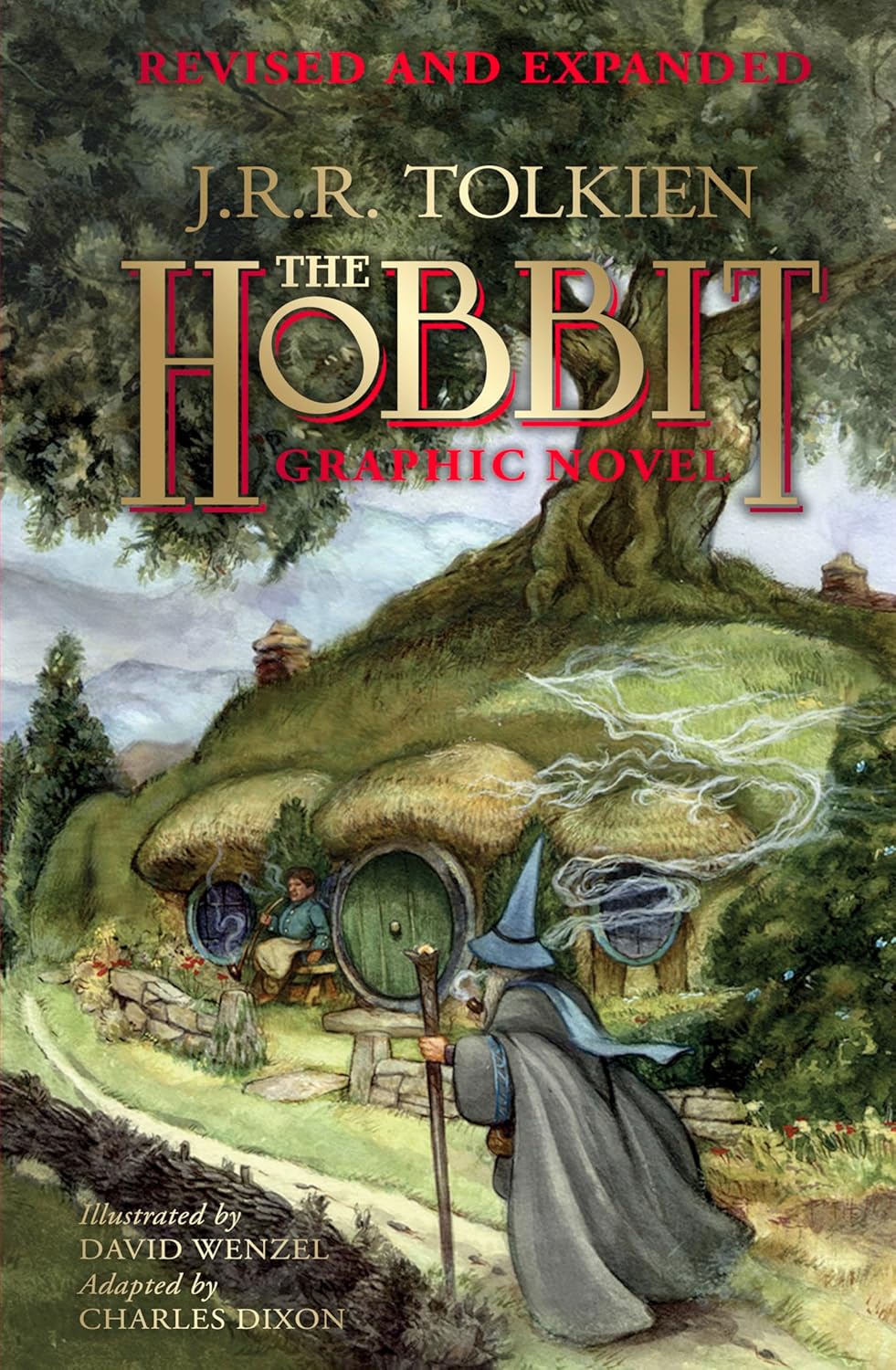 The Hobbit: A Graphic Novel (Revised and Expanded) (Hardcover)
