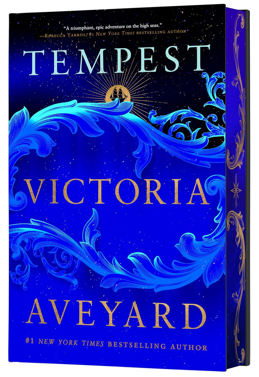Tempest (Deluxe Limited Hardcover) by Victoria Aveyard