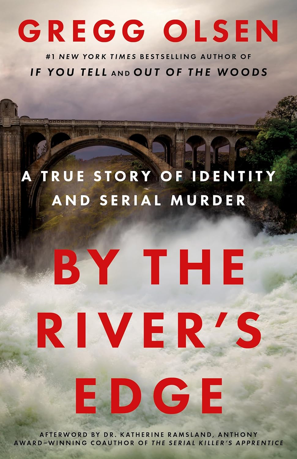 By The River's Edge by Gregg Olsen (hardcover)
