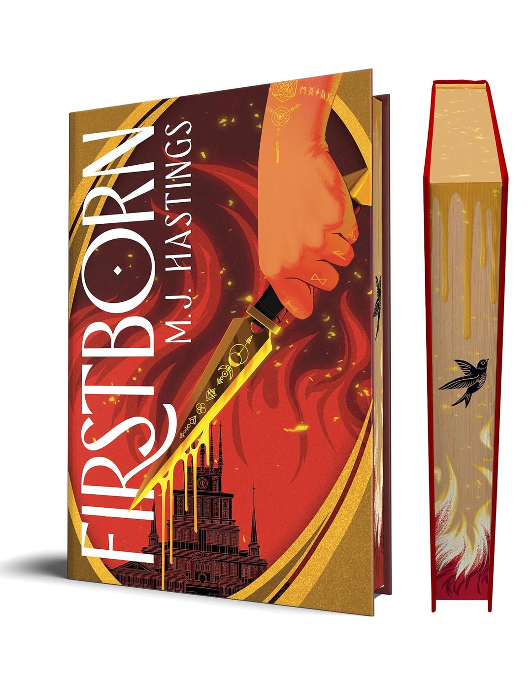 Firstborn (Deluxe Hardcover) by M.J. Hastings