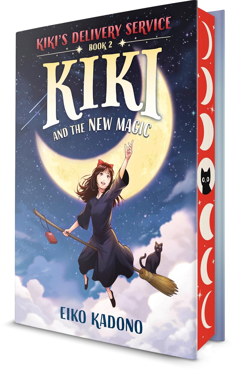 Kiki and the New Magic (Deluxe Hardcover) by Eiko Kadono