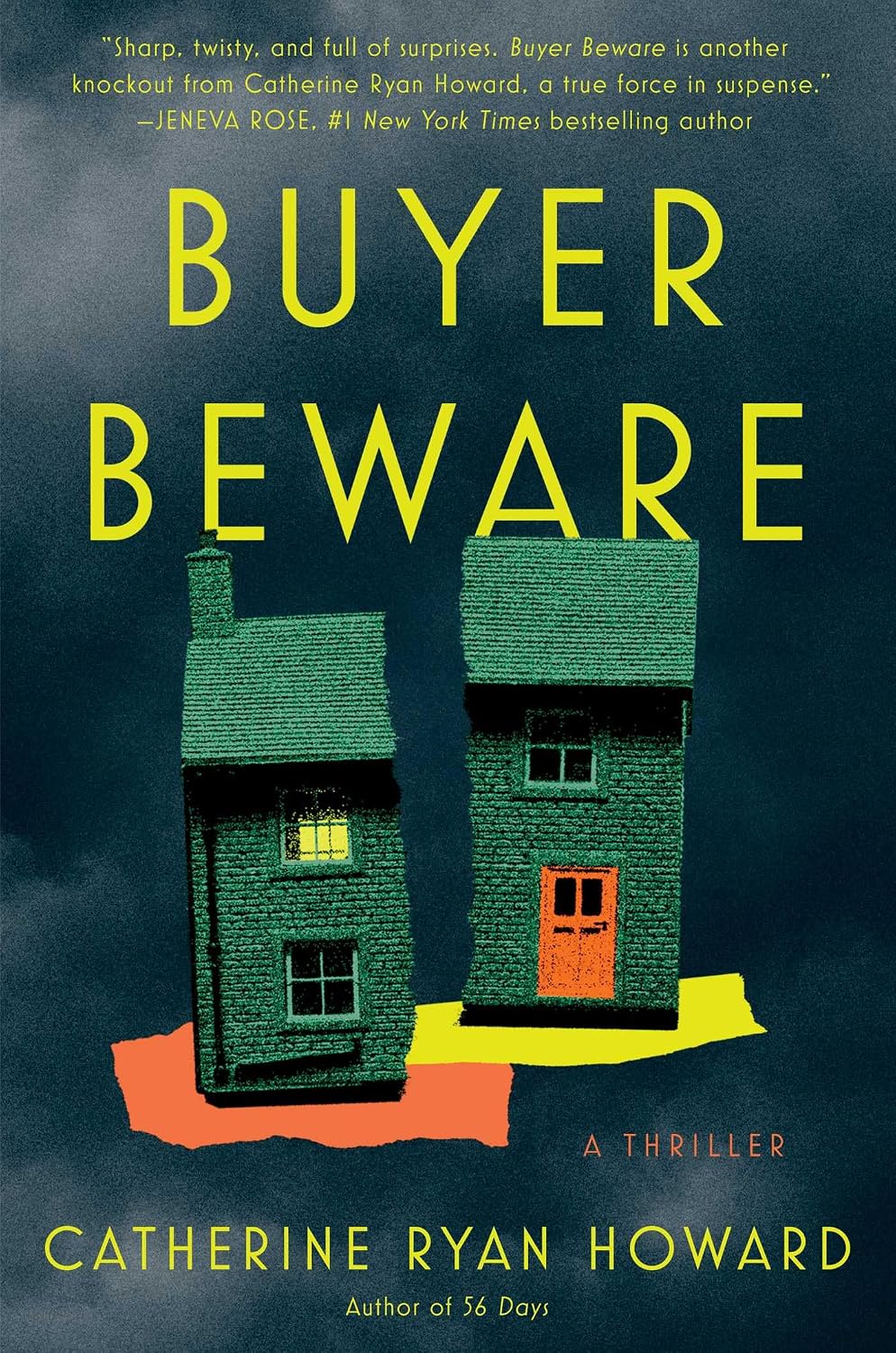 Buyer Beware (hardcover) by Catherine Ryan Howard
