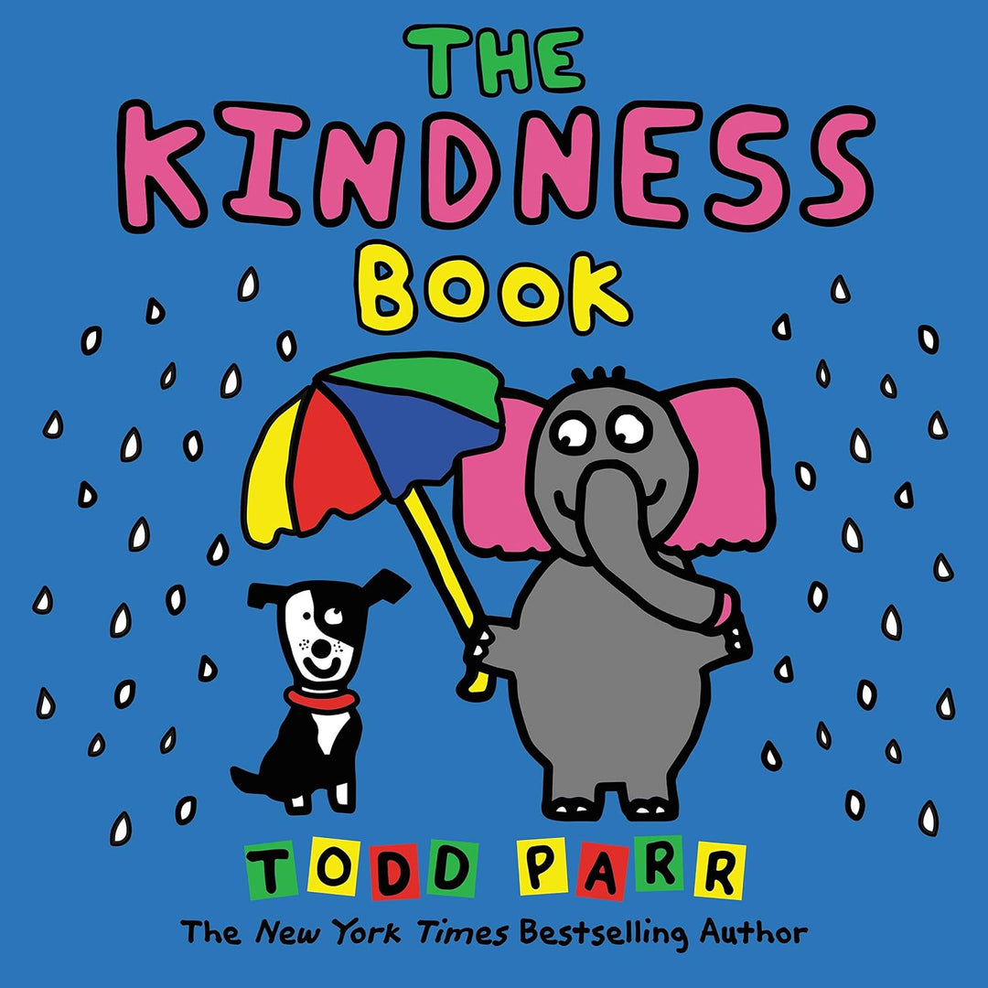 The KINDNESS Book by Todd Parr