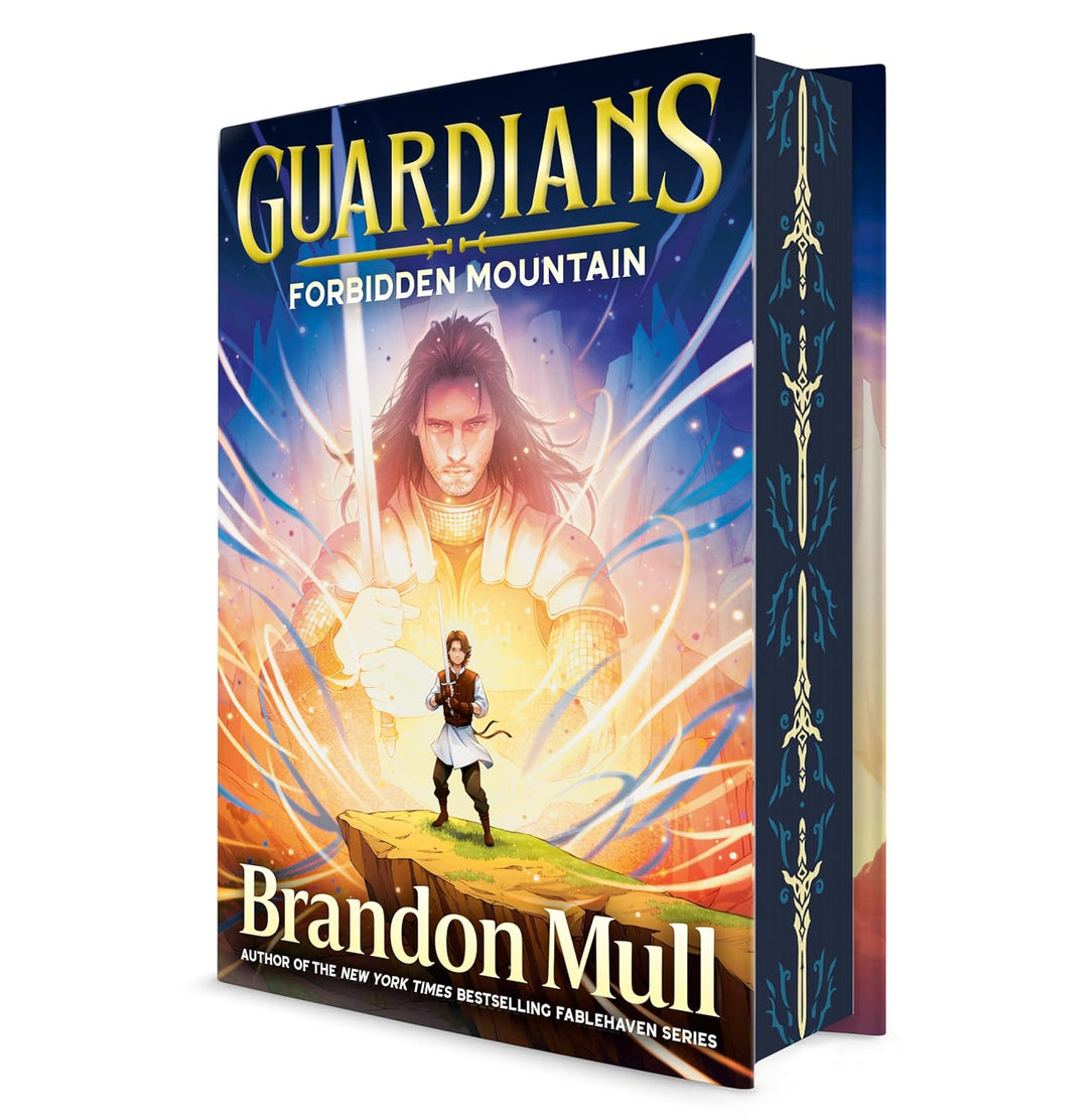 Forbidden Mountain: Guardians Book 1 by Brandon Mull (Deluxe Hardcover)