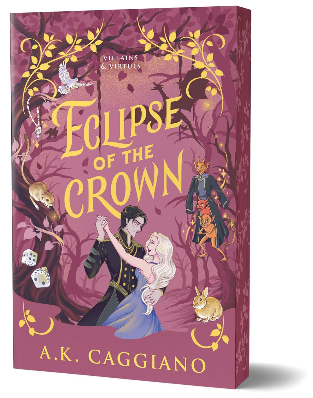 Eclipse of the Crown (Deluxe Paperback) by A.K. Caggiano
