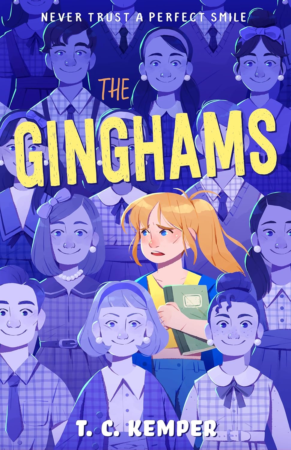 The Ginghams (hardcover) by T.C. Kemper