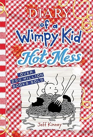 Diary of a Wimpy Kid Hot Mess