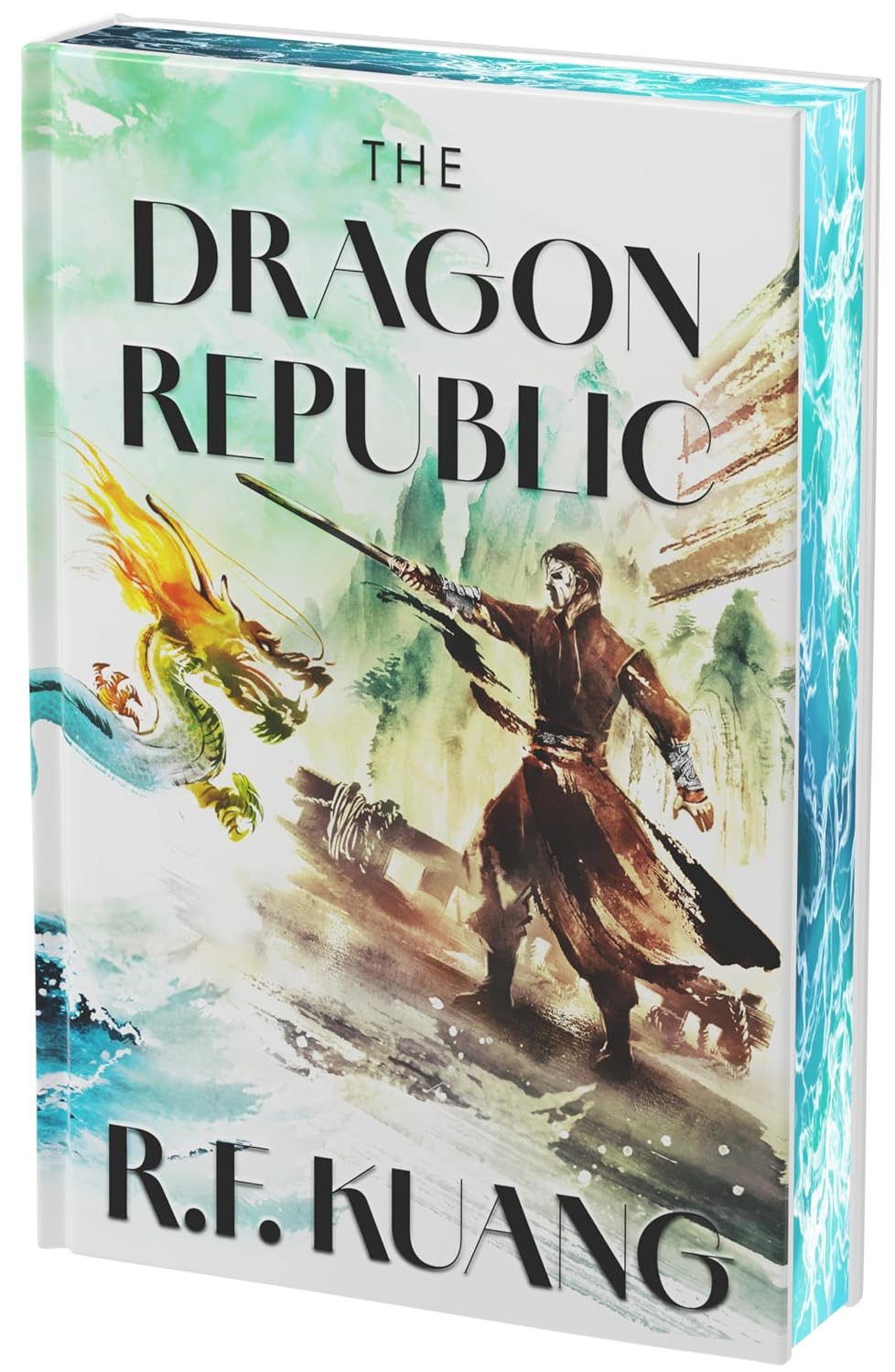 The Dragon Republic by R.F. Kuang (Deluxe Collector's Edition)